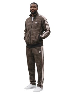 Tuta Adidas marrone